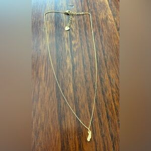 California charm necklace- NWOT